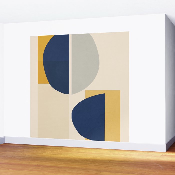 Minimalist Abstract 11 Wall Mural Gallery Image 2