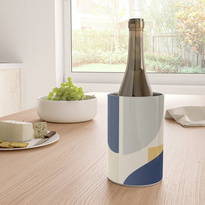 Minimalist Abstract 11 Wine Chiller Gallery Image 4