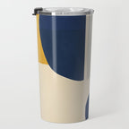 Minimalist Abstract 11 Travel Mug Gallery Image 3