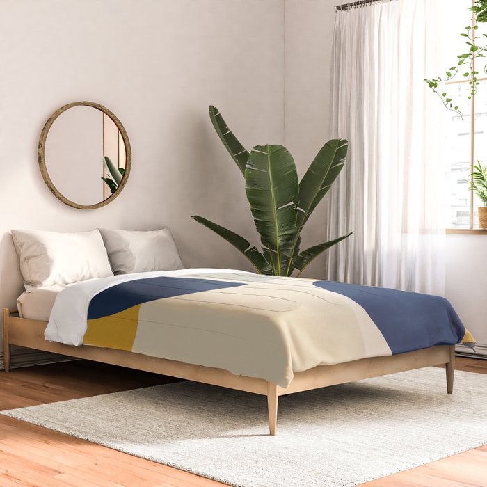 Minimalist Abstract 11 Comforter Gallery Image 2