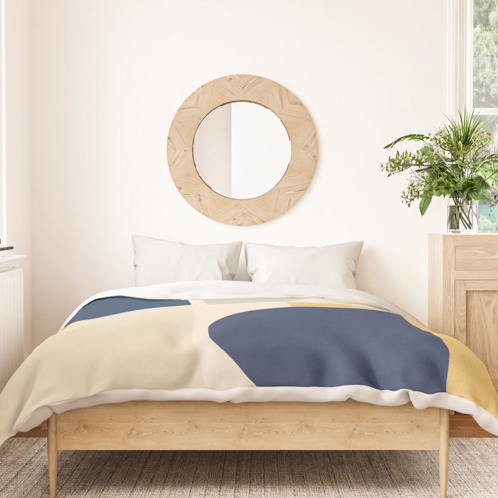 Minimalist Abstract 11 Duvet Cover Gallery Image 3