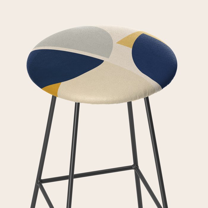 Minimalist Abstract 11 Stool Gallery Image 2