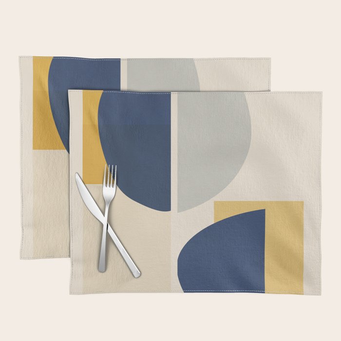Minimalist Abstract 11 Placemat Gallery Image 1