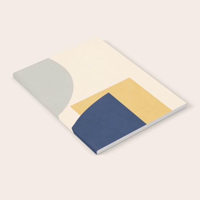 Minimalist Abstract 11 Notebook Gallery Image 1