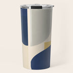 Minimalist Abstract 11 Travel Mug Gallery Image 1