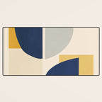 Minimalist Abstract 11 Desk Mat Gallery Image 3