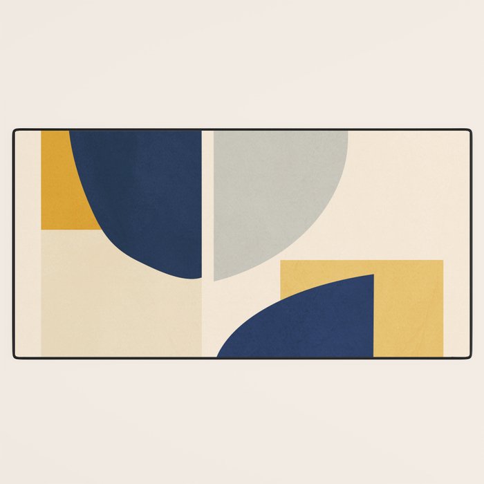 Minimalist Abstract 11 Desk Mat Gallery Image 3