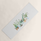Plants Yoga Mat Gallery Image 1