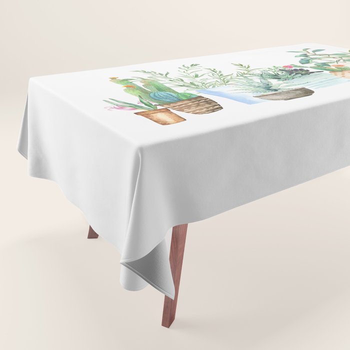 Plants Tablecloth Gallery Image 1