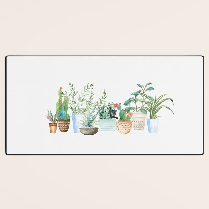 Plants Desk Mat Gallery Image 3