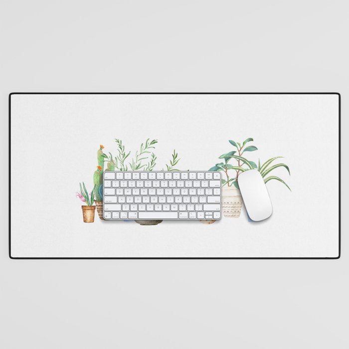 Plants Desk Mat Gallery Image 1