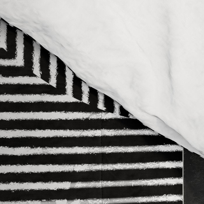 Retro Graphic Mid Century Modern Comforter Gallery Image 4