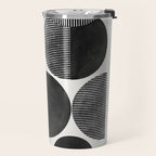 Retro Graphic Mid Century Modern Travel Mug Gallery Image 2