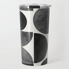 Retro Graphic Mid Century Modern Travel Mug Gallery Image 1