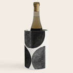 Retro Graphic Mid Century Modern Wine Chiller Gallery Image 3