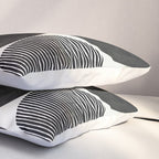 Retro Graphic Mid Century Modern Pillow Sham Gallery Image 3