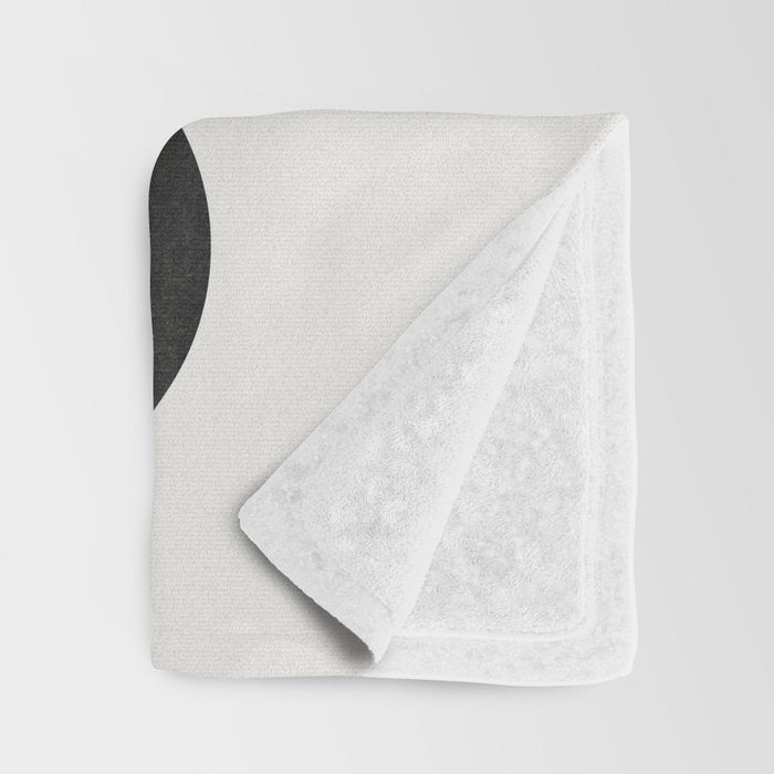 Retro Graphic Mid Century Modern Throw Blanket Gallery Image 3