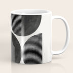 Retro Graphic Mid Century Modern Coffee Mug Gallery Image 1