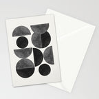 Retro Graphic Mid Century Modern Stationery Card Gallery Image 2