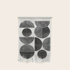 Retro Graphic Mid Century Modern Wall Hanging Gallery Image 1