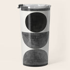 Retro Graphic Mid Century Modern Travel Mug Gallery Image 3