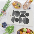Retro Graphic Mid Century Modern Cutting Board Gallery Image 2