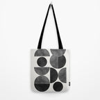 Retro Graphic Mid Century Modern Tote Bag Gallery Image 2