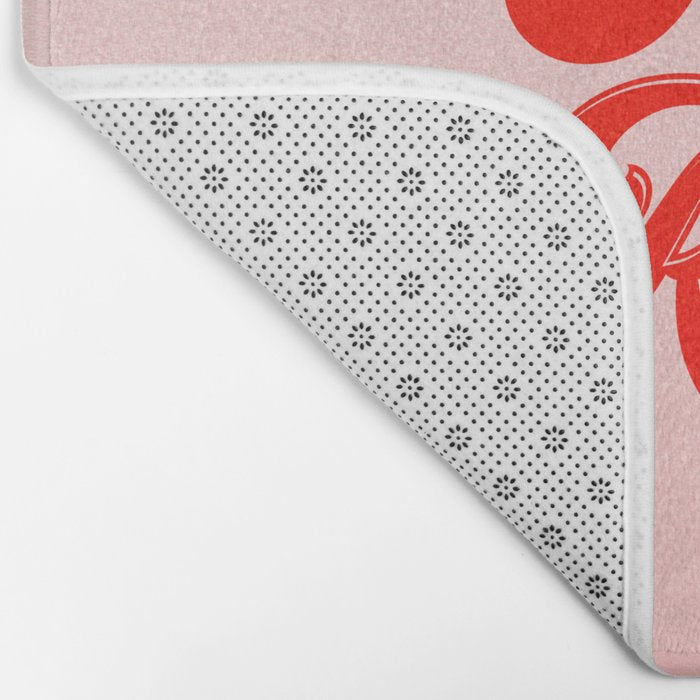 Stay Rad Bath Mat Gallery Image 2