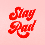 Stay Rad Coffee Mug Gallery Image 2