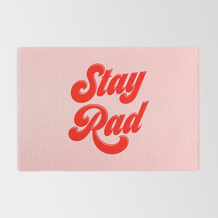 Stay Rad Rug Gallery Image 2
