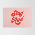 Stay Rad Rug Gallery Image 2