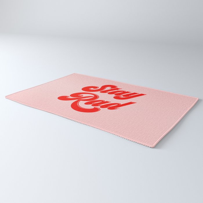 Stay Rad Rug Gallery Image 3