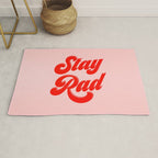 Stay Rad Rug Gallery Image 1