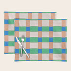 Paper Weaving Pattern #3 Placemat Gallery Image 1