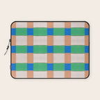 Paper Weaving Pattern #3 Laptop Sleeve Gallery Image 1