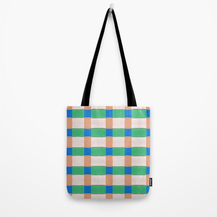 Paper Weaving Pattern #3 Tote Bag Gallery Image 2