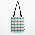 Paper Weaving Pattern #3 Tote Bag Gallery Image 2