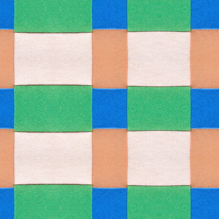 Paper Weaving Pattern #3 Coffee Mug Gallery Image 2