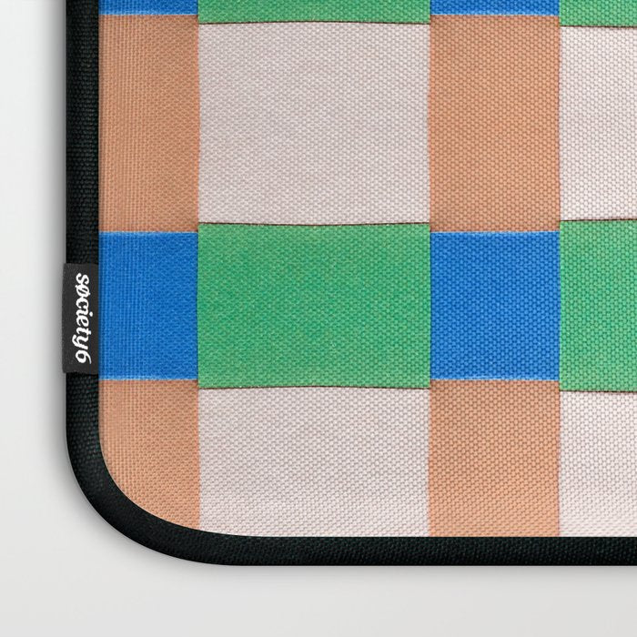 Paper Weaving Pattern #3 Laptop Sleeve Gallery Image 3