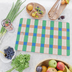 Paper Weaving Pattern #3 Cutting Board Gallery Image 2