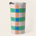 Paper Weaving Pattern #3 Travel Mug Gallery Image 3