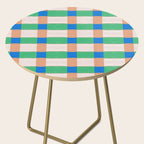 Paper Weaving Pattern #3 Side Table Gallery Image 2