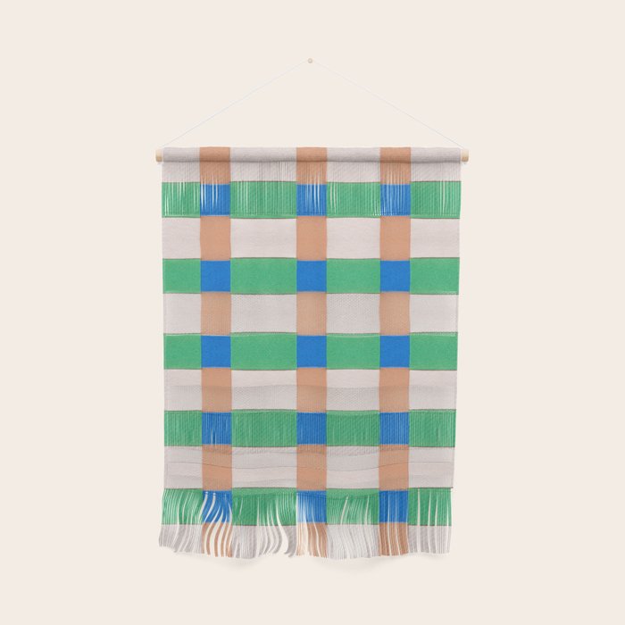 Paper Weaving Pattern #3 Wall Hanging Gallery Image 1