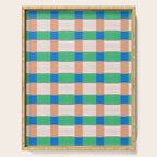 Paper Weaving Pattern #3 Serving Tray Gallery Image 1