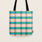Paper Weaving Pattern #3 Tote Bag Gallery Image 1