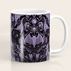 Bats and Beasts - ROYAL PURPLE Coffee Mug Gallery Image 1