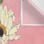 Sunflower Pink Sami Wall Tapestry Gallery Image 3
