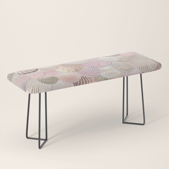 MERMAID SHELLS - CORAL ROSEGOLD Bench Gallery Image 1