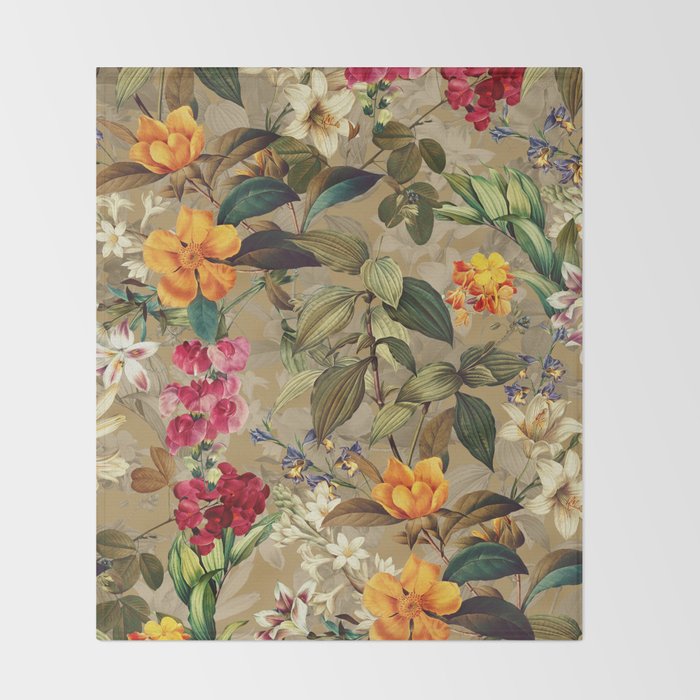 Summer is Coming XVI Throw Blanket Gallery Image 2