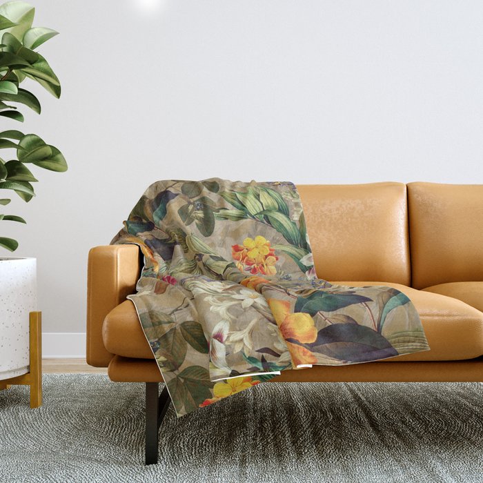 Summer is Coming XVI Throw Blanket Gallery Image 1